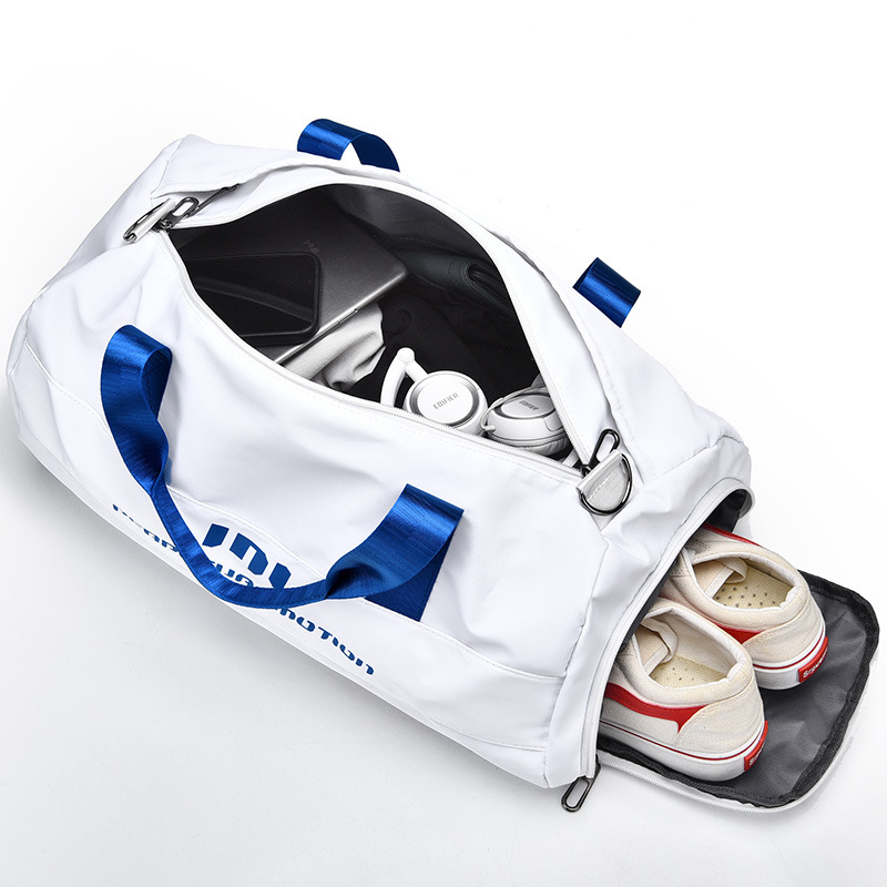 Yoga Fitness Gear - Fitness Duffel Geïsoleerd Nat Opbergvak Oversized