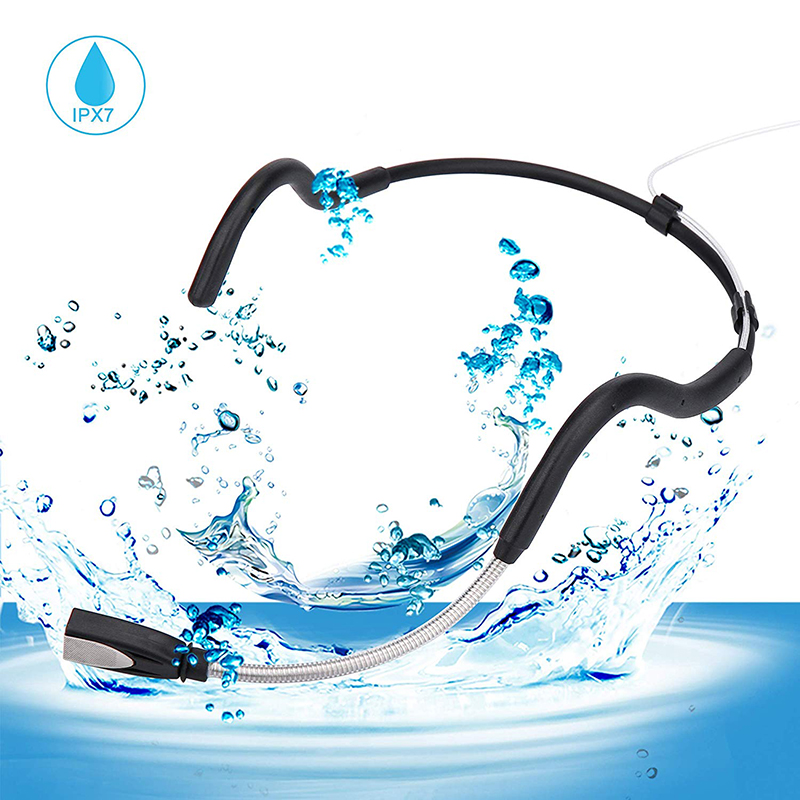 Yoga Fitness Instructor - KIMAFUN Pro bedrade headsetmicrofoon, zweetbestendige omnidirectionele