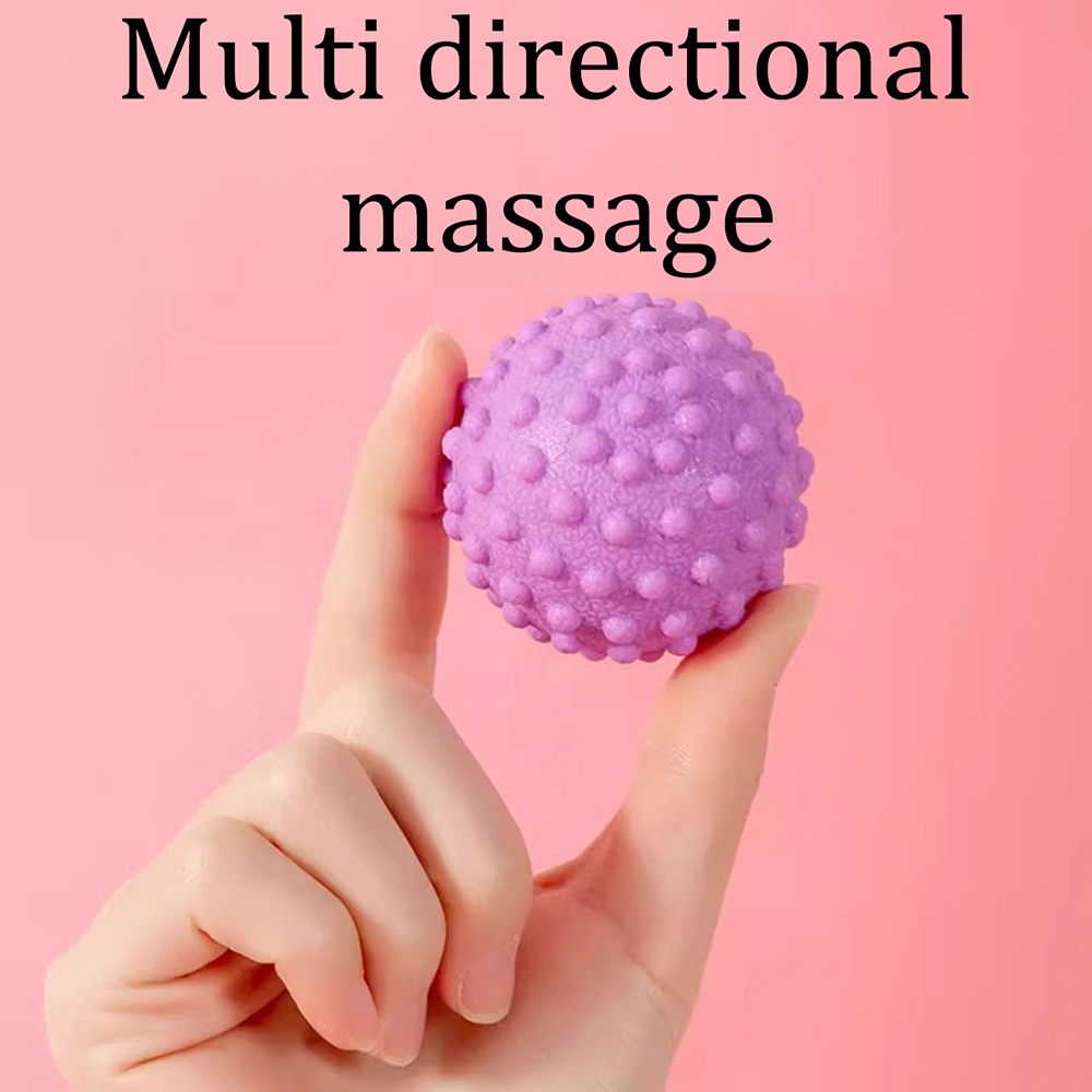 Shoulder Massage Ball - Draagbare TPR Fascia Massagebal Verhoogde Trigger