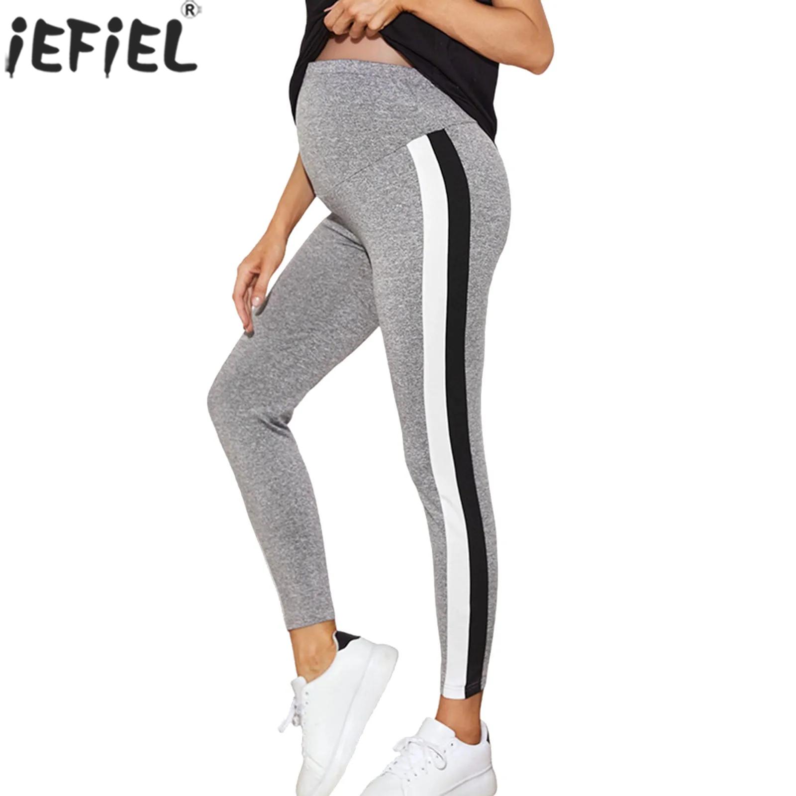 Yoga Overall Fitness - Zwangere vrouwen hoge taille over de