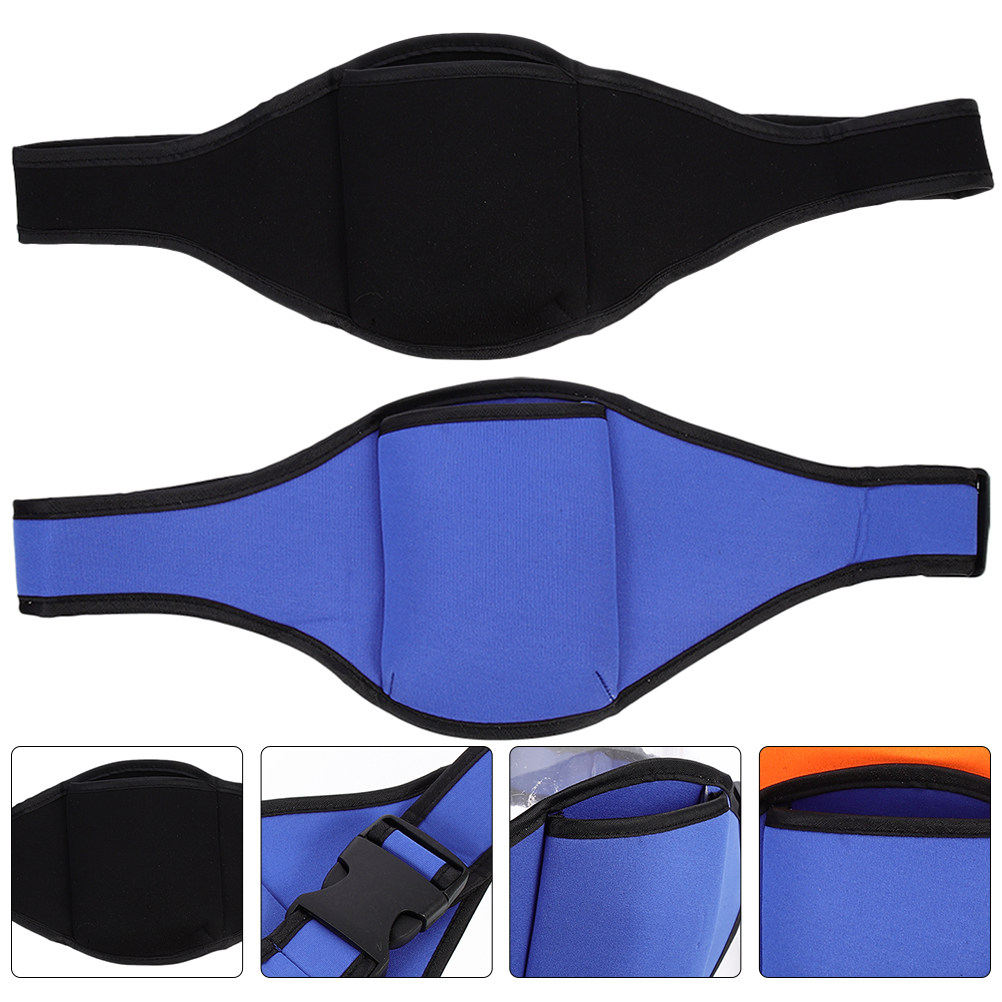 Yoga Fitness Instructor - 2 stuks hardloopriem microfoonhouder, verstelbare heuptas