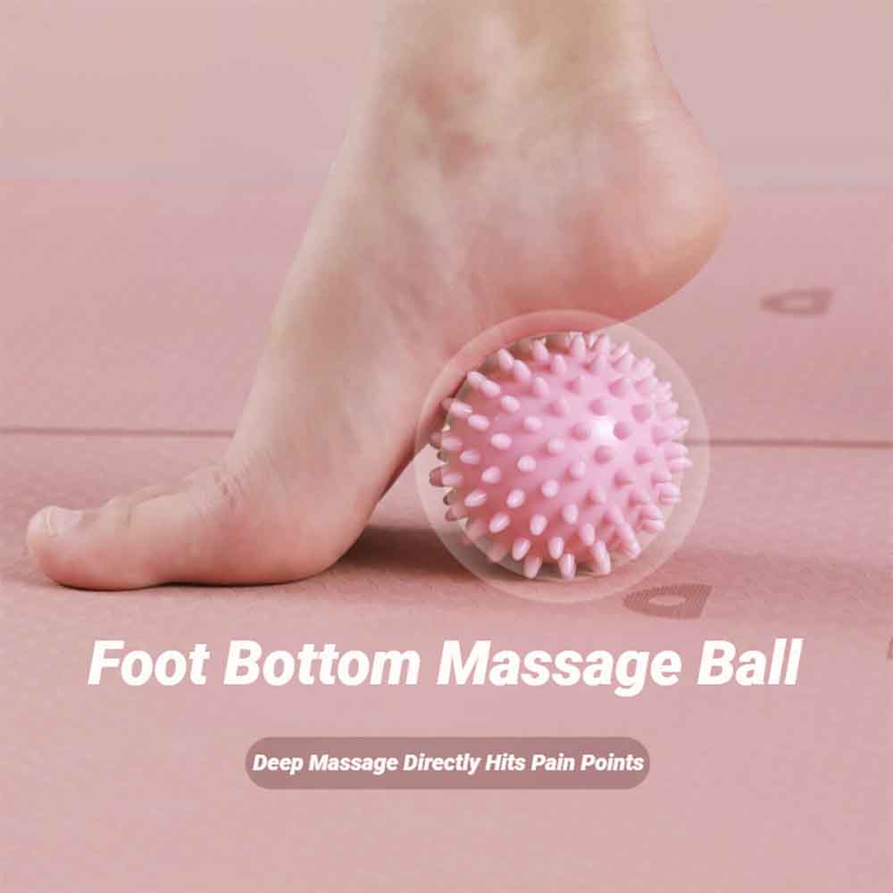 Shoulder Massage Ball - Yoga Hedgehog Massagebal Yoga Fascia Bal