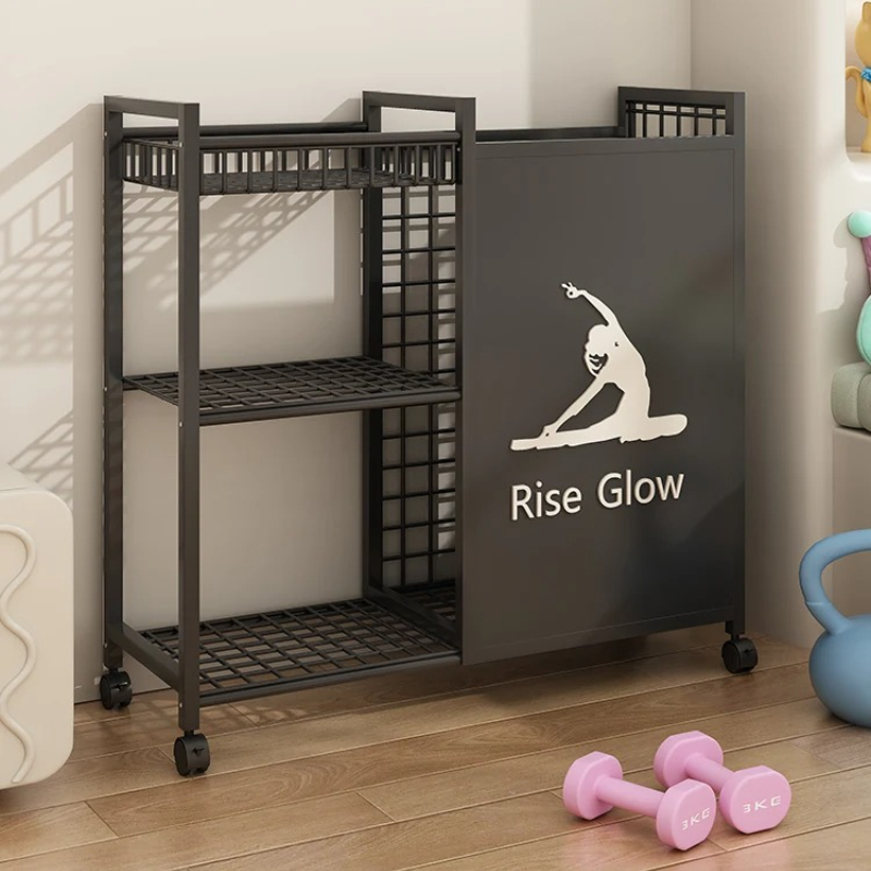 Yoga Fitness Gear - Mobiele fitnesswagen met wielen - Multisportorganizer