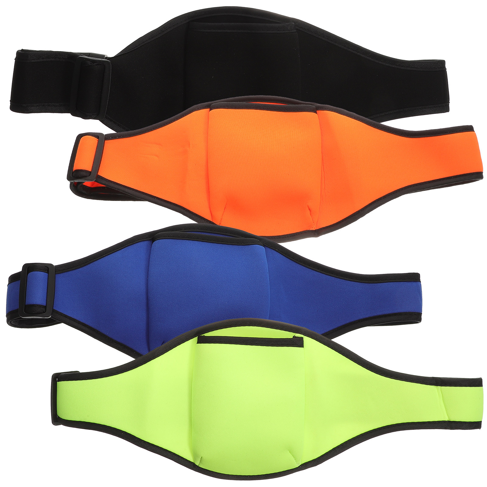 Yoga Fitness Instructor - 4 stuks microfoonriemen van premium duikstof