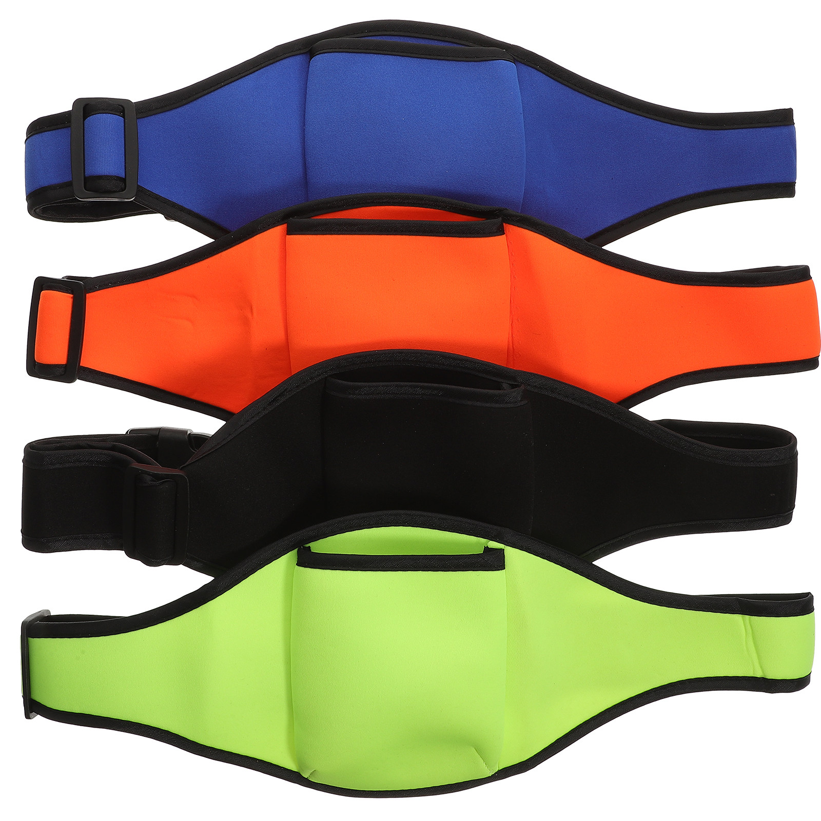 Yoga Fitness Instructor - 4 stuks premium duikstof microfoonriemzakjes voor