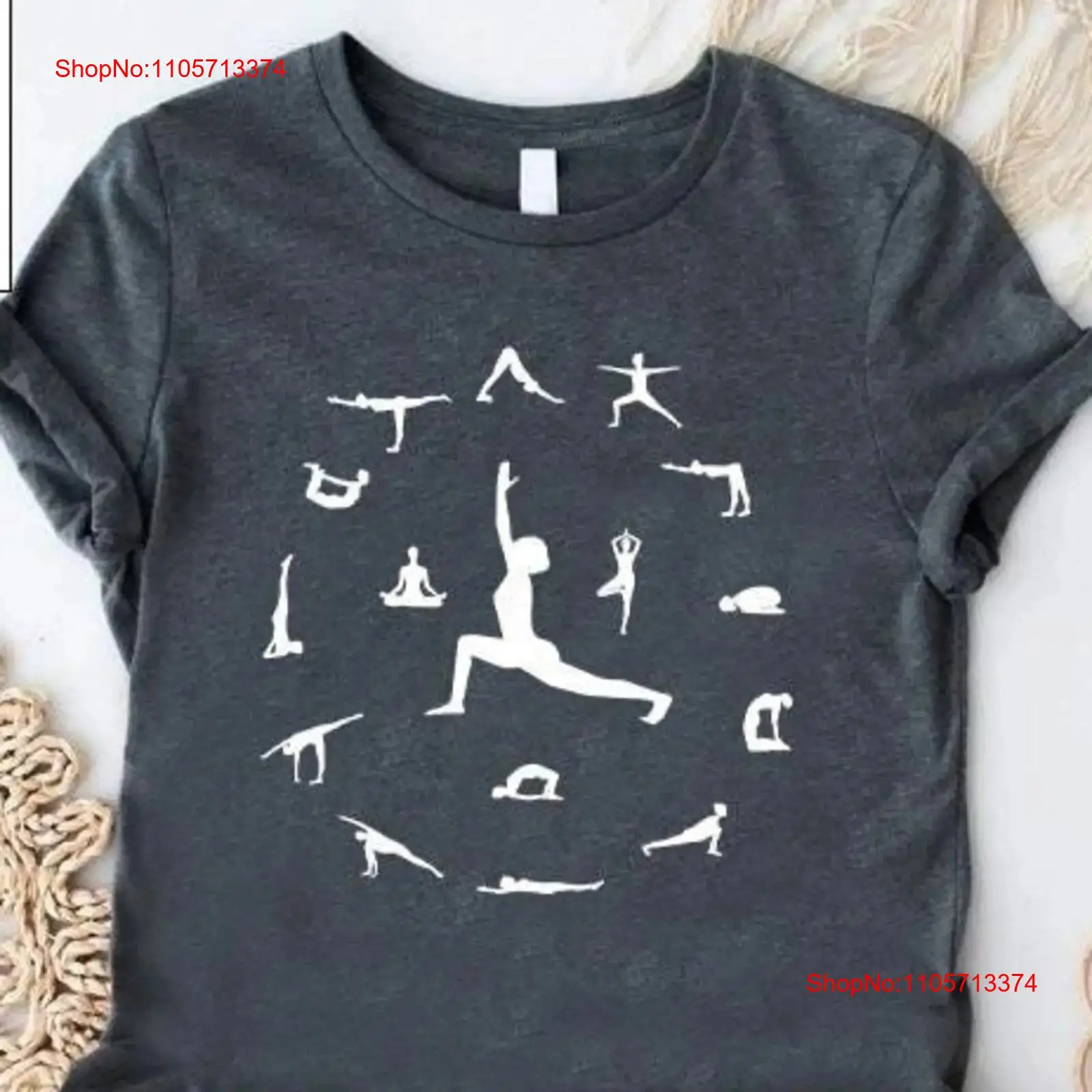 Yoga Fitness Instructor - Yoga T-shirt Yogi Spiritueel voor instructeur