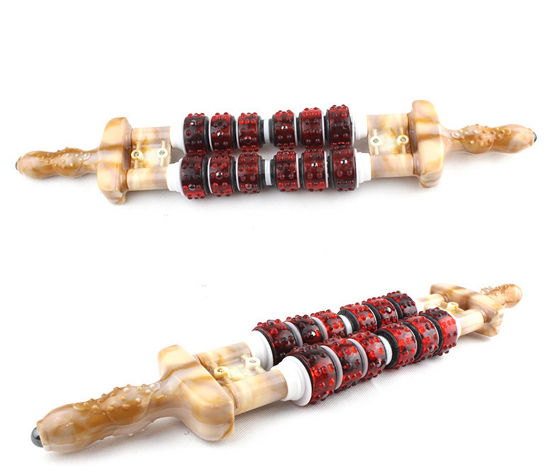 Shoulder Massage Ball - Magnetische Massage Stick Gemagnetiseerde Stick Yoga
