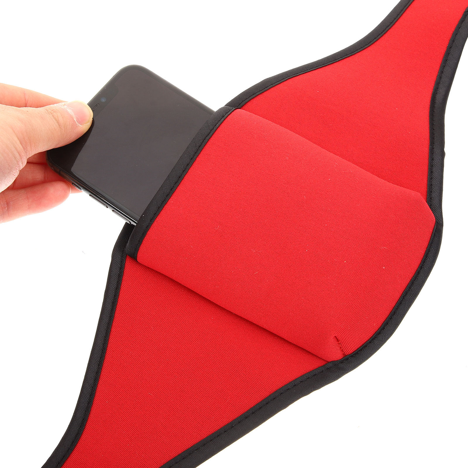 Yoga Fitness Instructor - Premium microfoonriemtas, verstelbare taille-microfoonhouder voor fitnessinstructeurs,