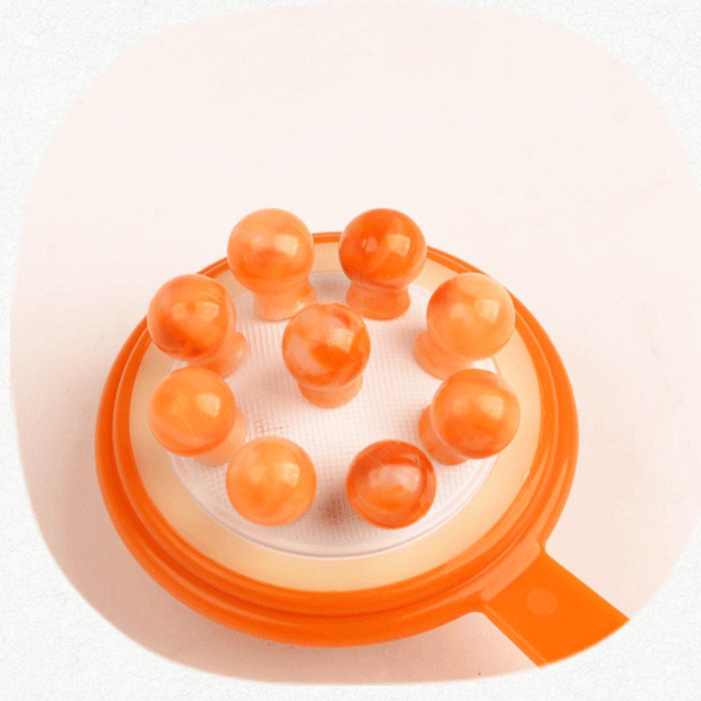Shoulder Massage Ball - 2 stuks plastic massagehamer met rollerbalontwerp
