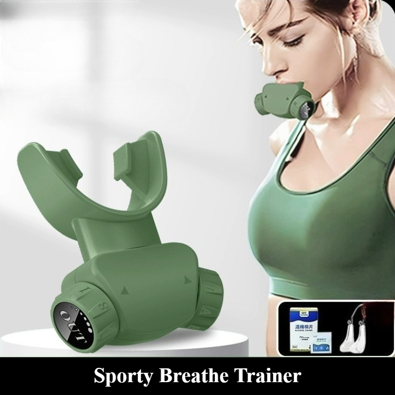 Yoga Fitness Gear - Sportief Ademen Longcapaciteit Trainer Dagelijks Body