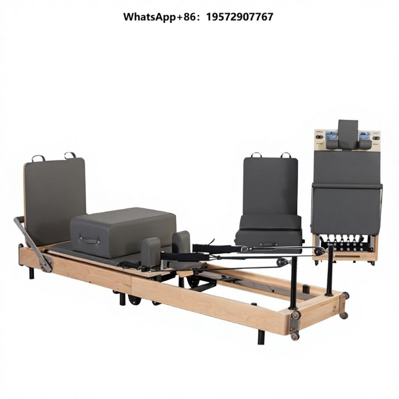 Yoga Fitness Instructor - Pilates Opvouwbaar Core Bed Yoga Studio