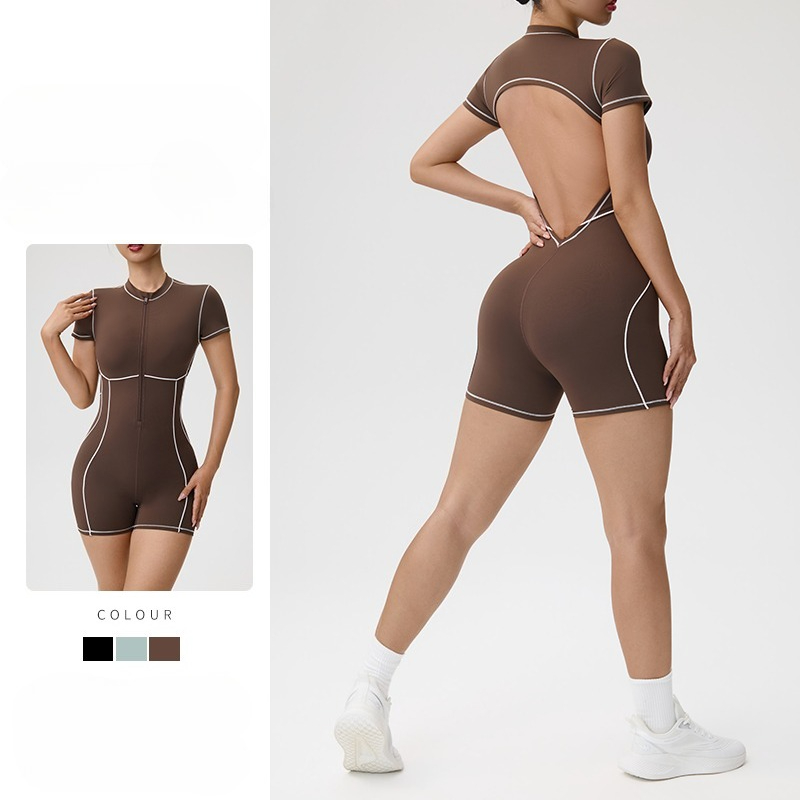 Yoga Overall Fitness - Dames zomer fitness sport yoga jumpsuits