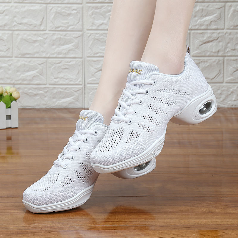 Zumba & Yoga Fitness By Anushree Pune Reviews - Ademend mesh dansschoenen voor dames, lichtgewicht