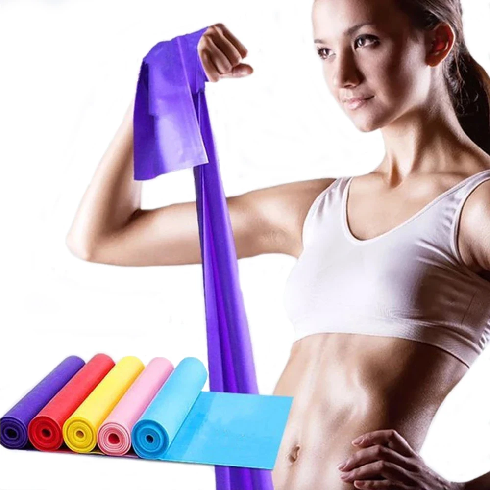Yoga Fitness Ring - Yoga elastische banden Draagbare Pilates Heupcirkel