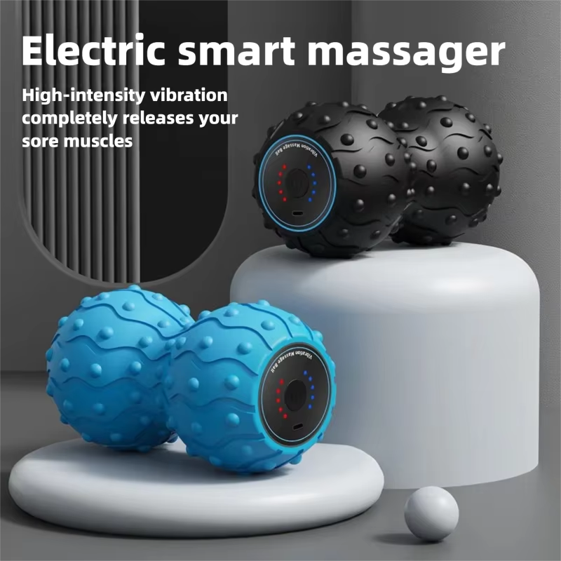 Shoulder Massage Ball - Peanut Massagebal Myofasciale Release Fitnessbal voor