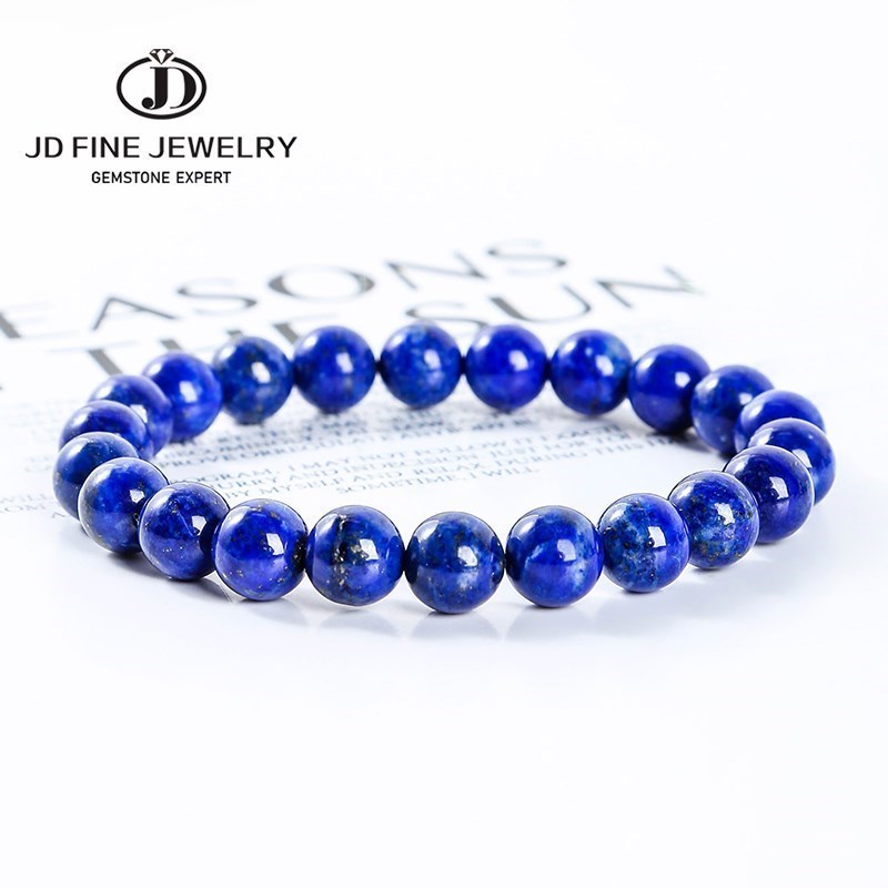 Yoga Fitness Tracker - Jd Natuursteen Lapis Lazuli Kralen Armbanden