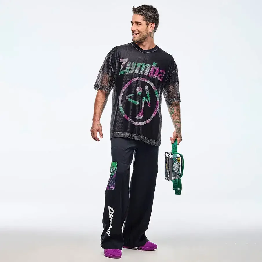 Zwarte mesh ademende zumba-dan - Zumba & Yoga Fitness By Anushree Pune Reviews recensie en prijs