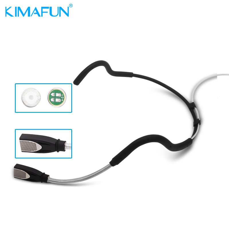 KIMAFUN Pro bedrade headsetmic - Yoga Fitness Instructor recensie en prijs
