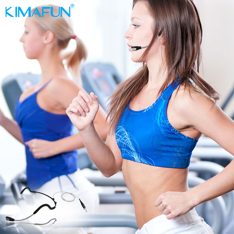 KIMAFUN Pro bedrade headsetmic - Yoga Fitness Instructor recensie en prijs