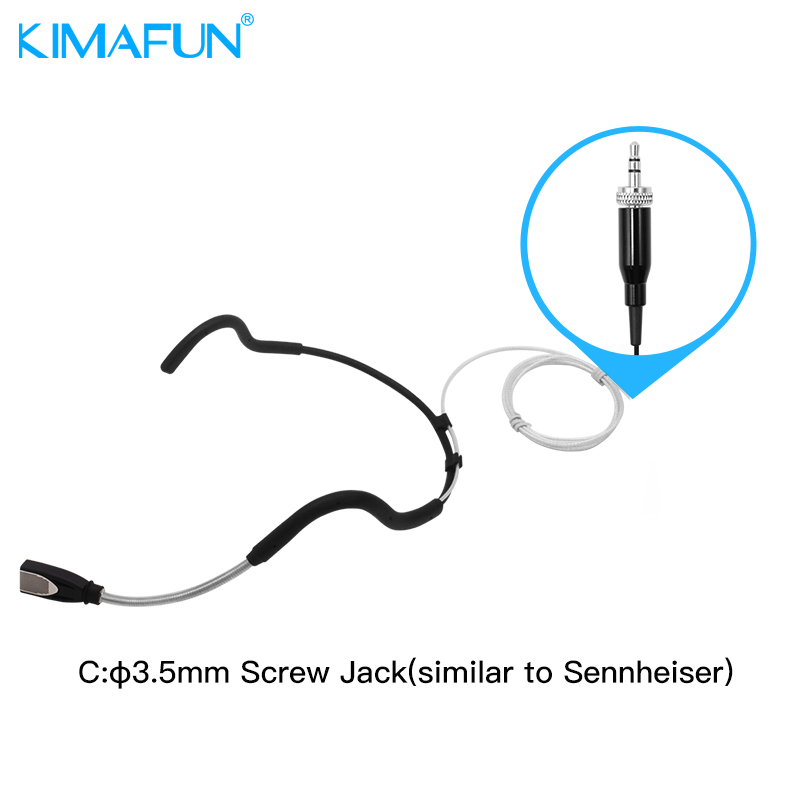 KIMAFUN Pro bedrade headsetmic - Yoga Fitness Instructor recensie en prijs