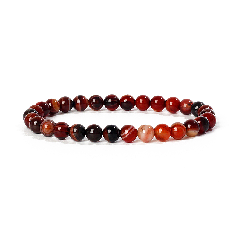 Natuursteen Agaat Armband Voor - Yoga Fitness Tracker recensie en prijs