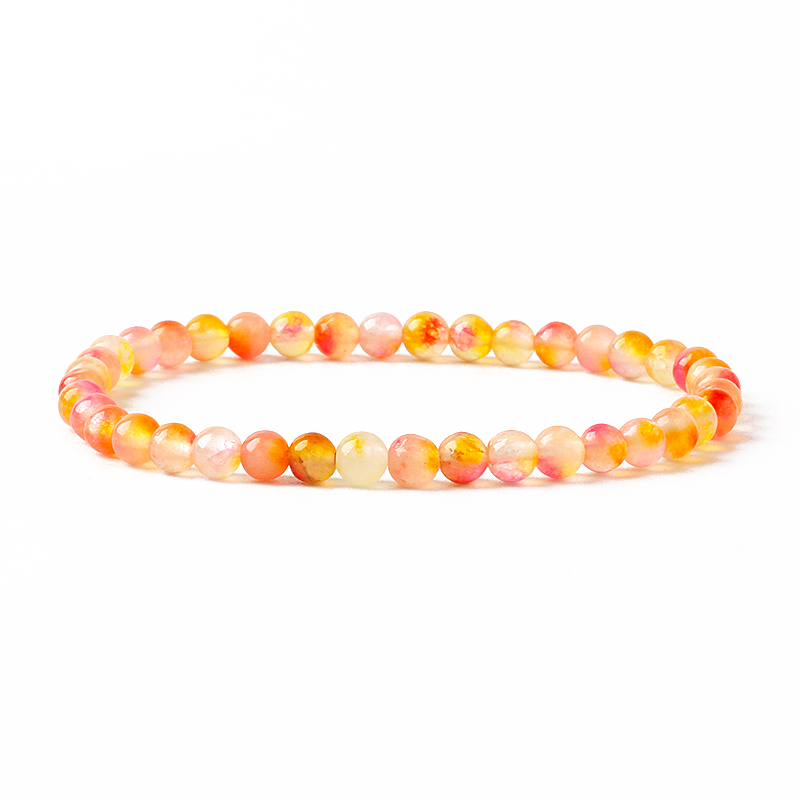 4mm Energie Granaat Kraal Armb - Yoga Fitness Tracker recensie en prijs