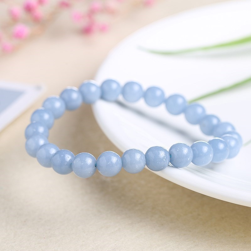 Jd Natuursteen Blauwe Angelite - Yoga Fitness Tracker recensie en prijs