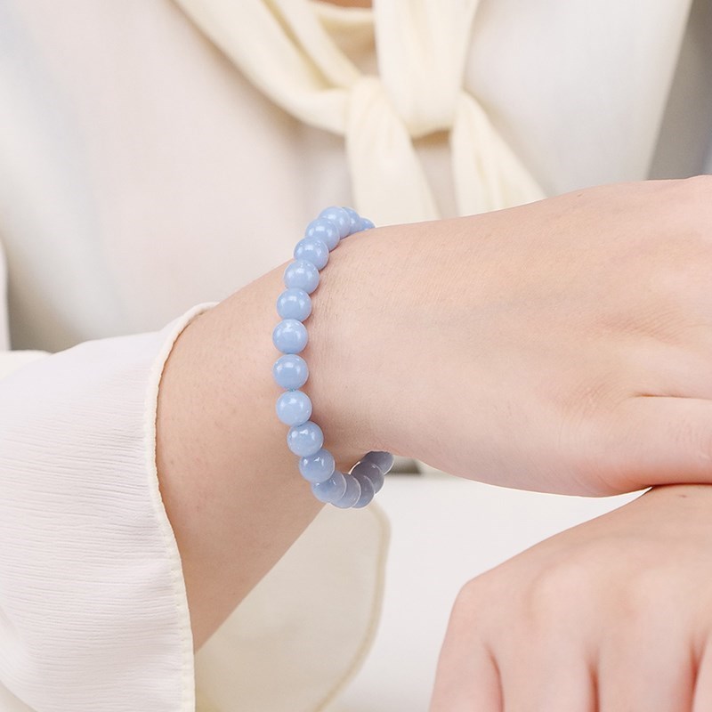 Jd Natuursteen Blauwe Angelite - Yoga Fitness Tracker recensie en prijs
