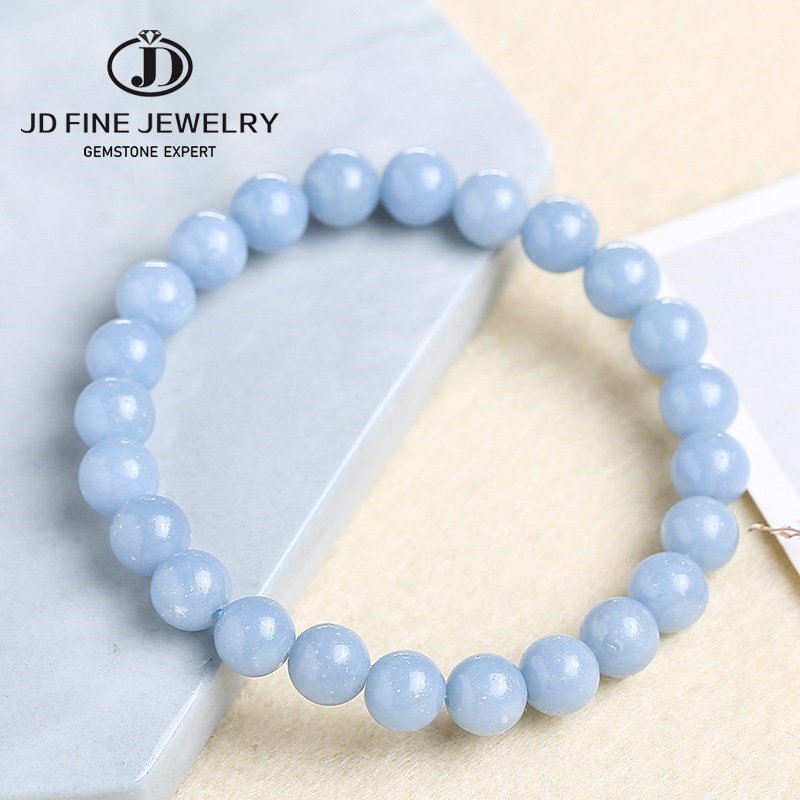 Jd Natuursteen Blauwe Angelite - Yoga Fitness Tracker recensie en prijs