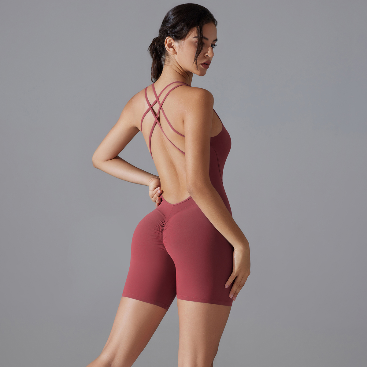 Yoga Set Sexy Backless Sportie - Yoga Overall Fitness recensie en prijs