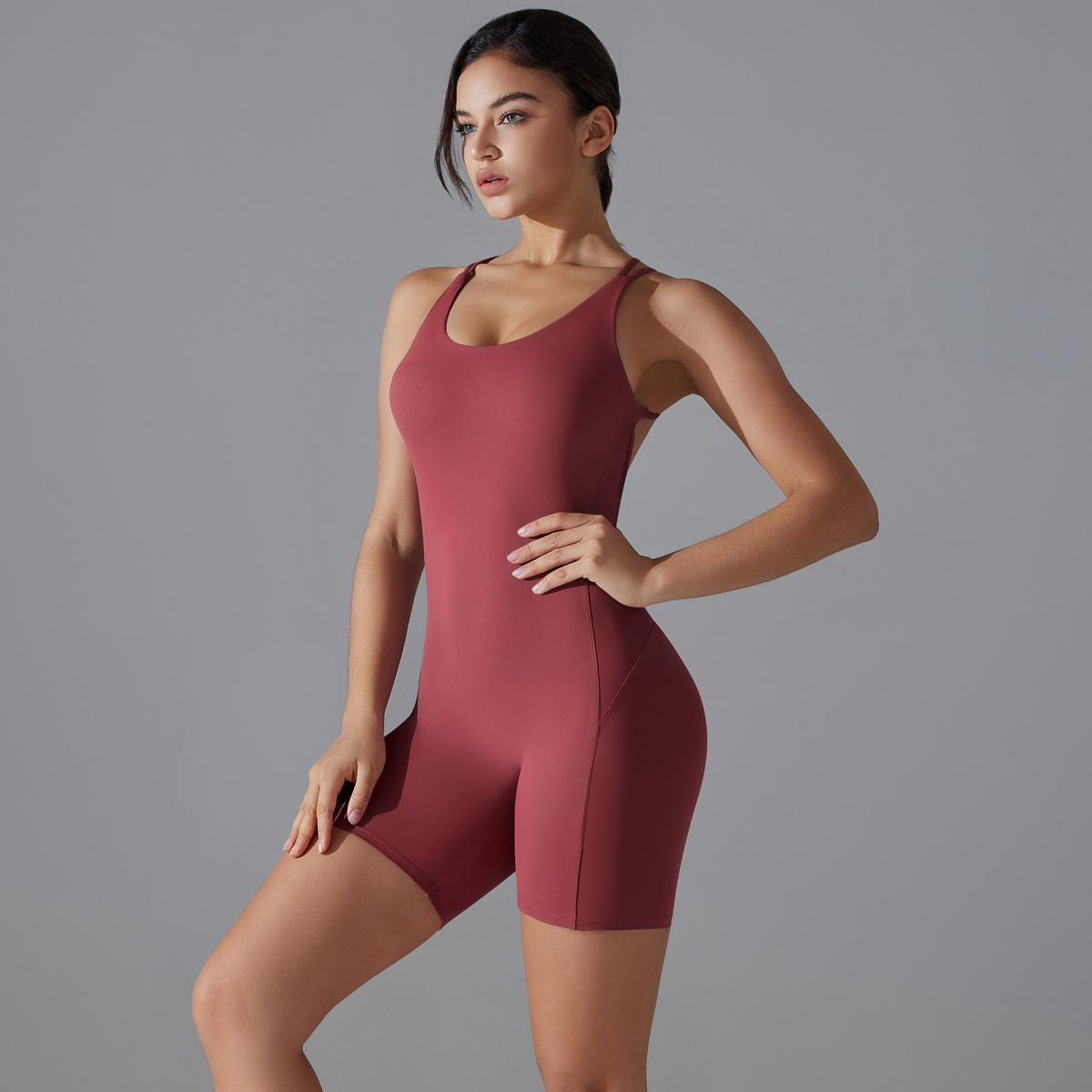 Yoga Set Sexy Backless Sportie - Yoga Overall Fitness recensie en prijs