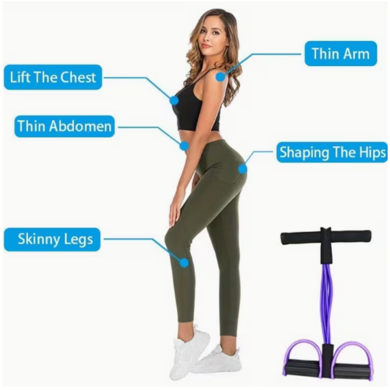 6 buizen elastische yoga pedaa - Yoga Fitness Gear recensie en prijs