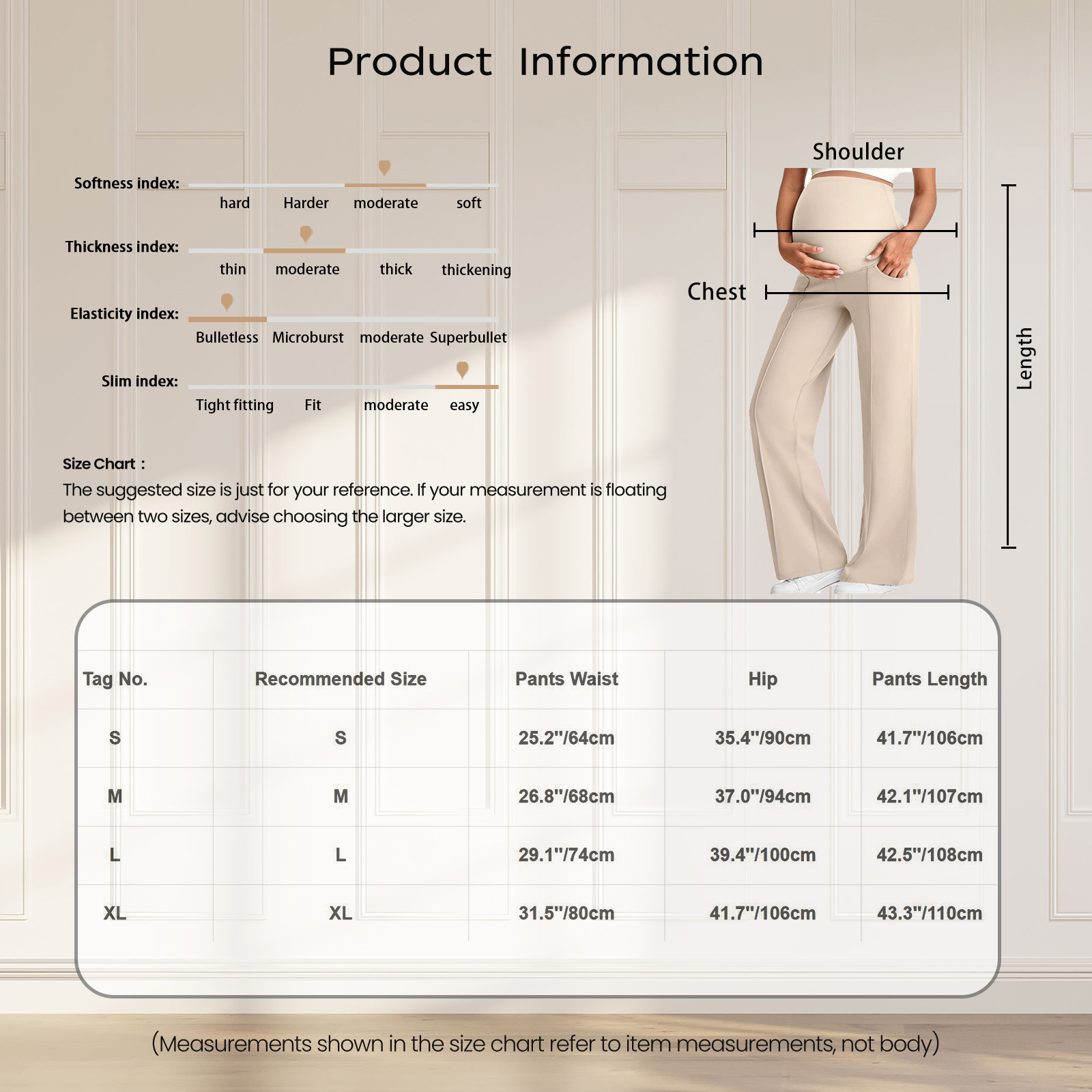 Zwangere vrouwen hoge taille o - Yoga Overall Fitness recensie en prijs
