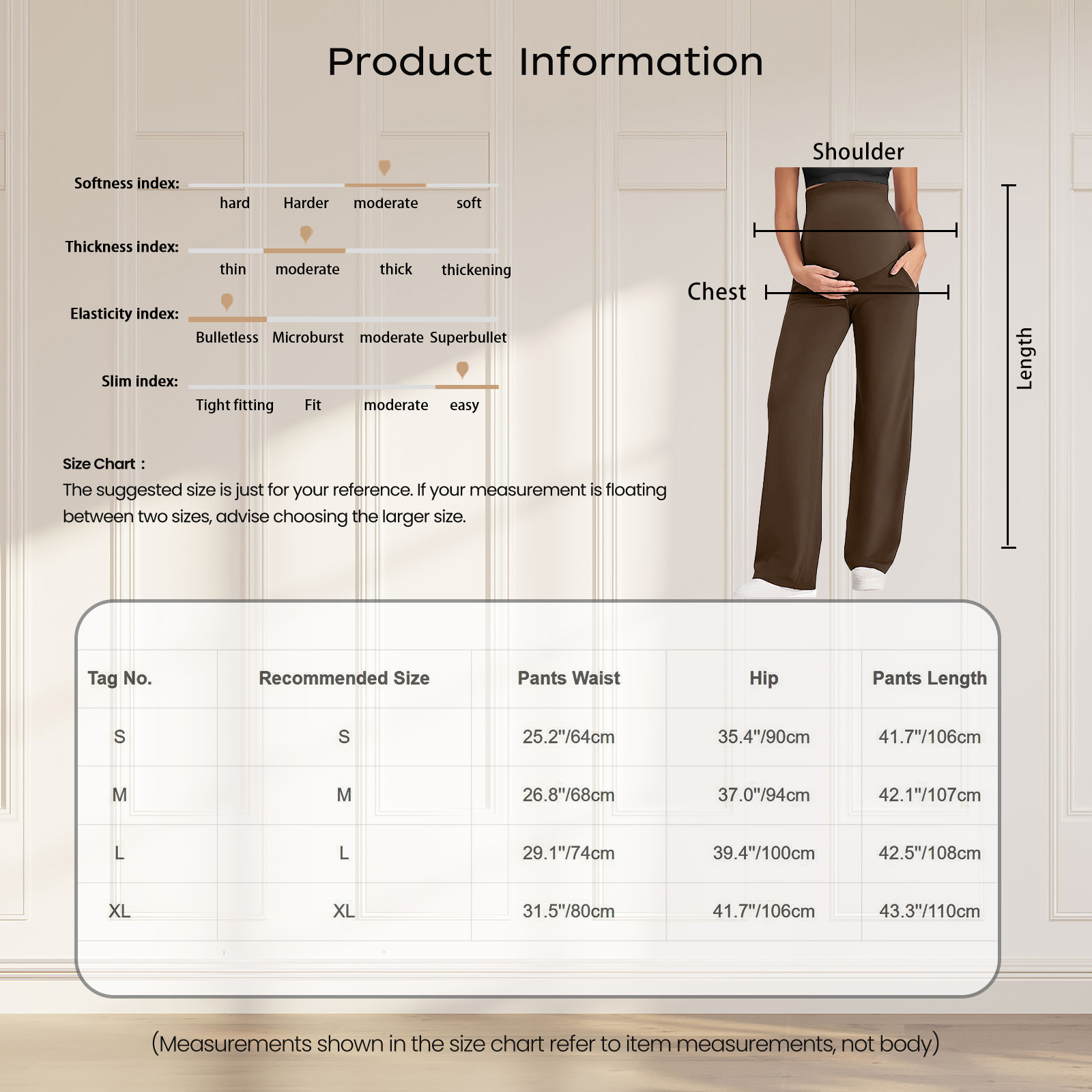 Zwangere vrouwen hoge taille o - Yoga Overall Fitness recensie en prijs