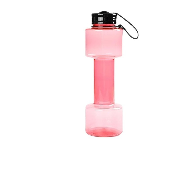 1 stuk haltervormige waterfles - Yoga Fitness Gear recensie en prijs