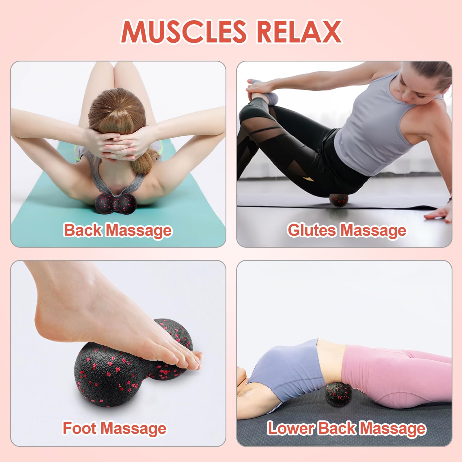 Holle Yoga Roller Massage Pind - Shoulder Massage Ball recensie en prijs
