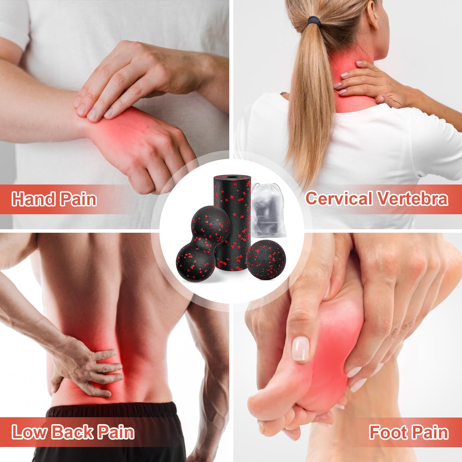 Holle Yoga Roller Massage Pind - Shoulder Massage Ball recensie en prijs