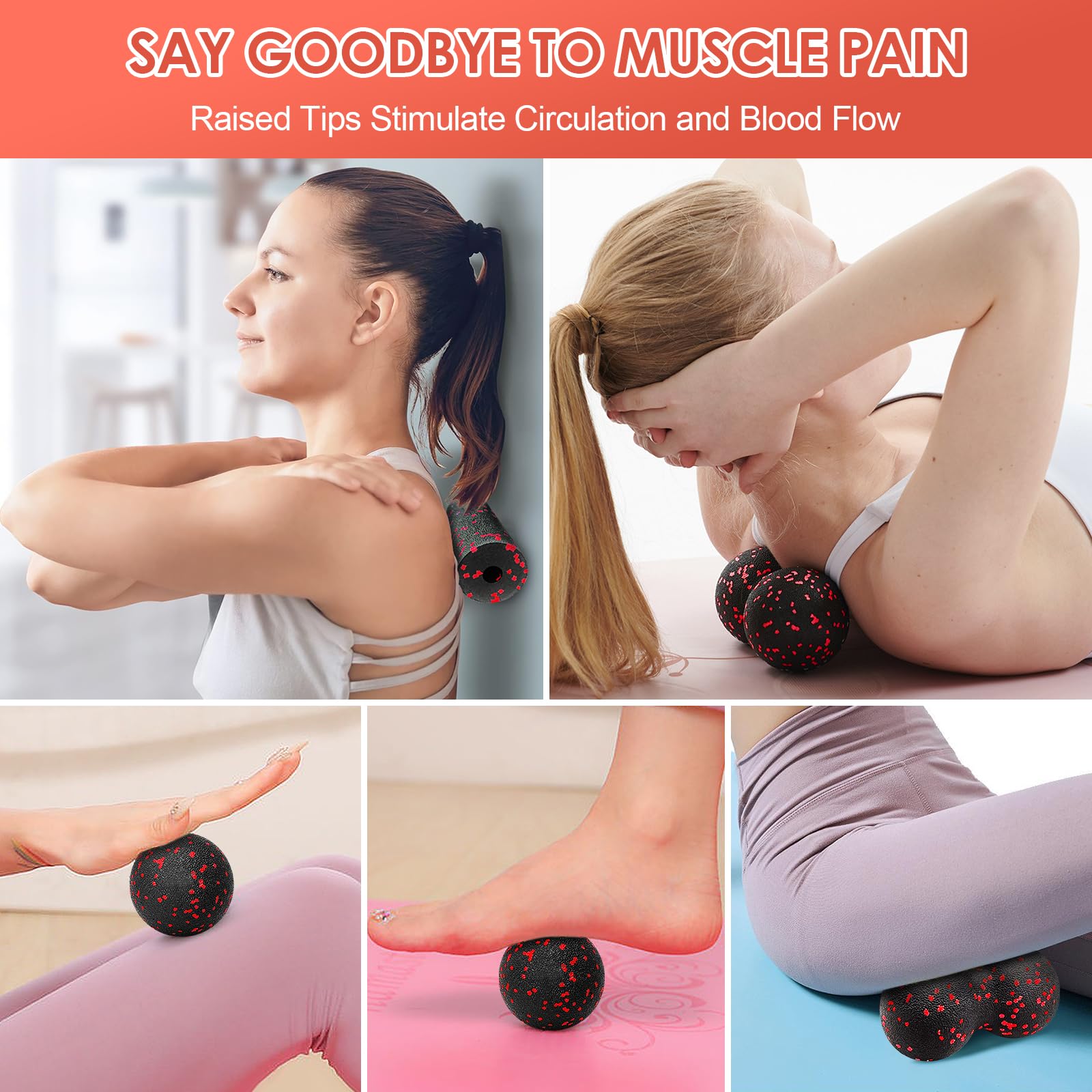 Holle Yoga Roller Massage Pind - Shoulder Massage Ball recensie en prijs