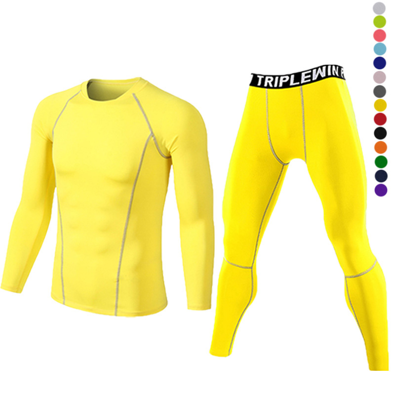 Heren Lange Mouwen Trainingspa - Yoga Fitness Kit recensie en prijs