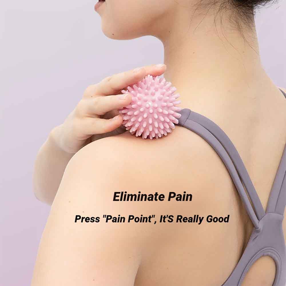 Yoga Hedgehog Massagebal Yoga  - Shoulder Massage Ball recensie en prijs