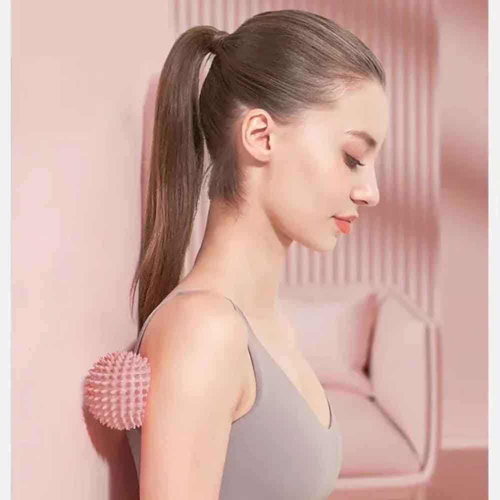 Yoga Hedgehog Massagebal Yoga  - Shoulder Massage Ball recensie en prijs
