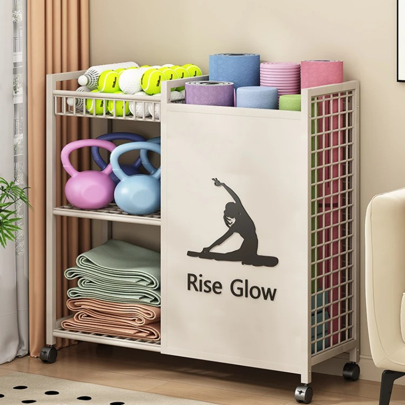 Mobiele fitnesswagen met wiele - Yoga Fitness Gear recensie en prijs