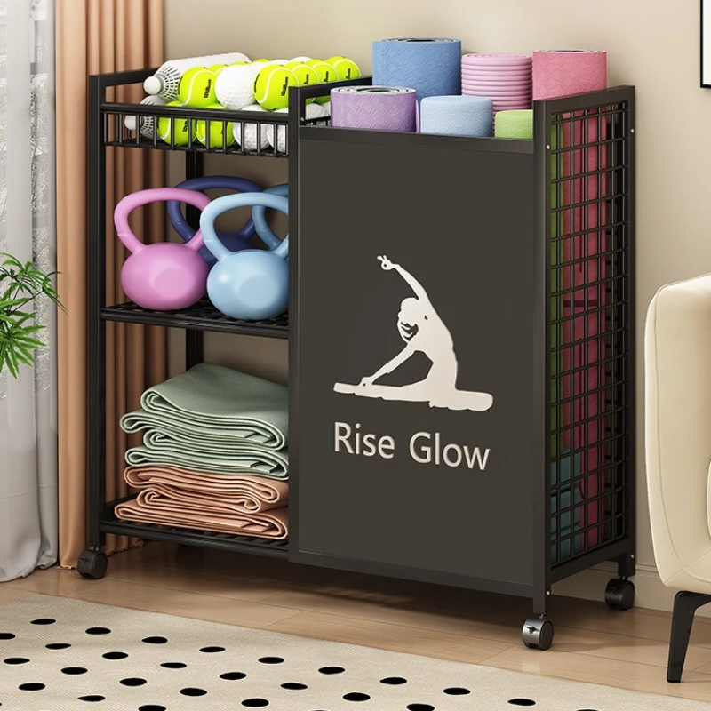 Mobiele fitnesswagen met wiele - Yoga Fitness Gear recensie en prijs