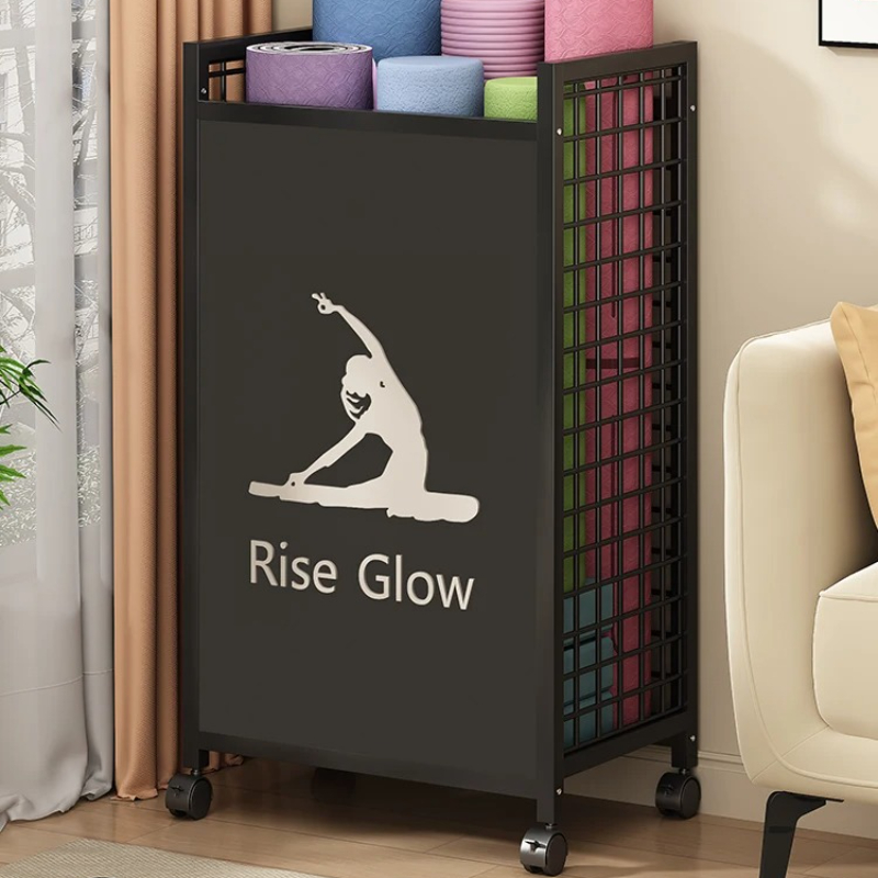 Mobiele fitnesswagen met wiele - Yoga Fitness Gear recensie en prijs