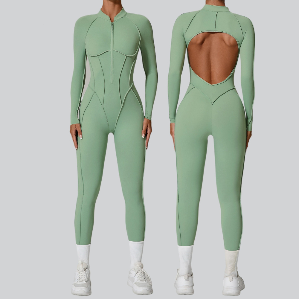 Dames trainingspak Gym Workout - Yoga Overall Fitness recensie en prijs