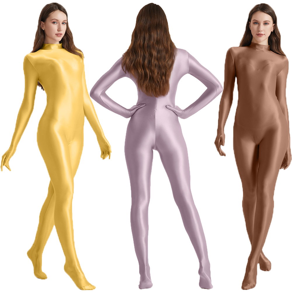 Vrouwen olie stretch hoge hals - Yoga Overall Fitness recensie en prijs