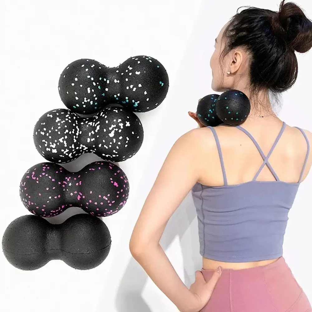 Yoga Massage Rollerbal Peanut  - Shoulder Massage Ball recensie en prijs