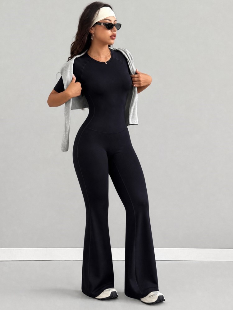 1 STKS Yoga Gym Rompers Jumpsu - Yoga Overall Fitness recensie en prijs