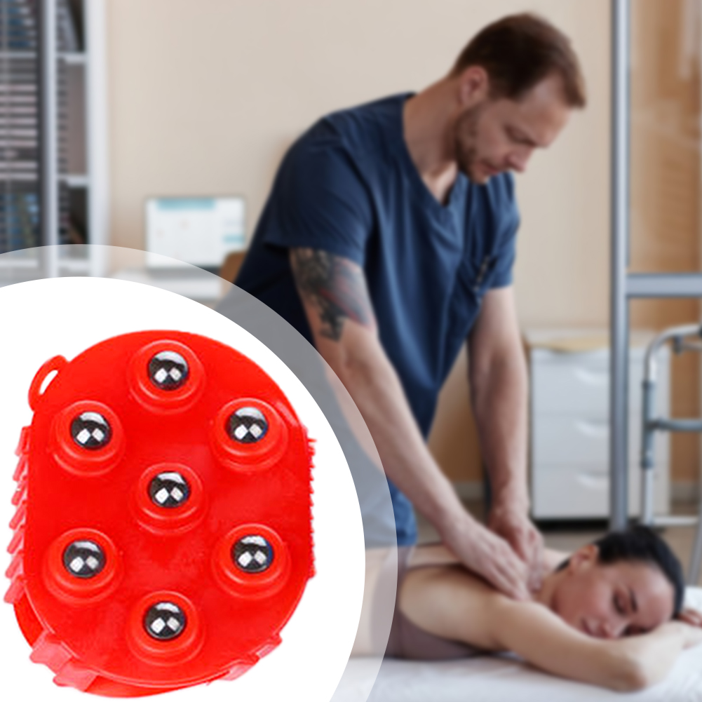 Siliconen 7 ballen Body Massag - Shoulder Massage Ball recensie en prijs