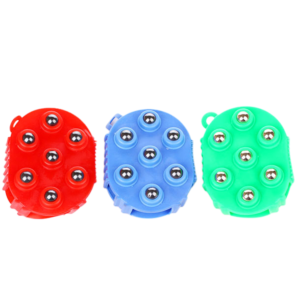 Siliconen 7 ballen Body Massag - Shoulder Massage Ball recensie en prijs
